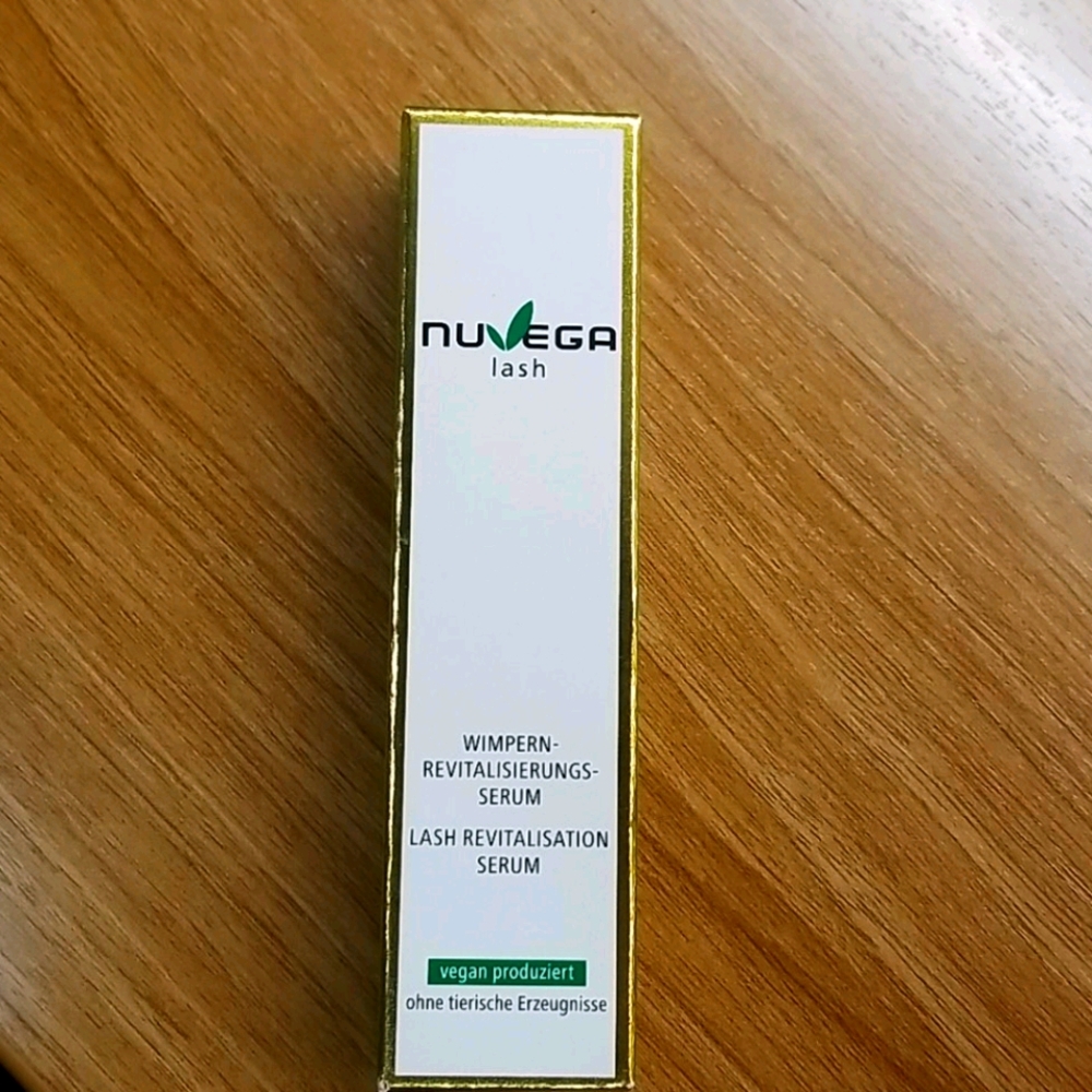 Nuvega Lash 1.0ml vegan lash serum